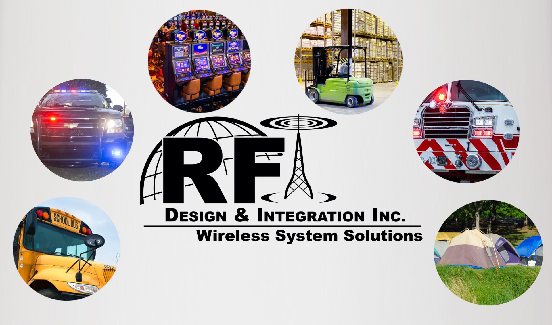 RF Logo and Services pictures