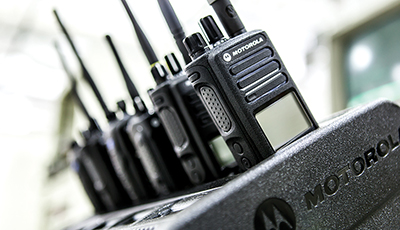 Walkie talkie rentals